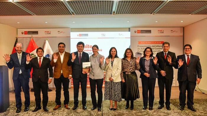 Informe de comité de la OCDE confirma mejora del Perú en políticas de desarrollo regional