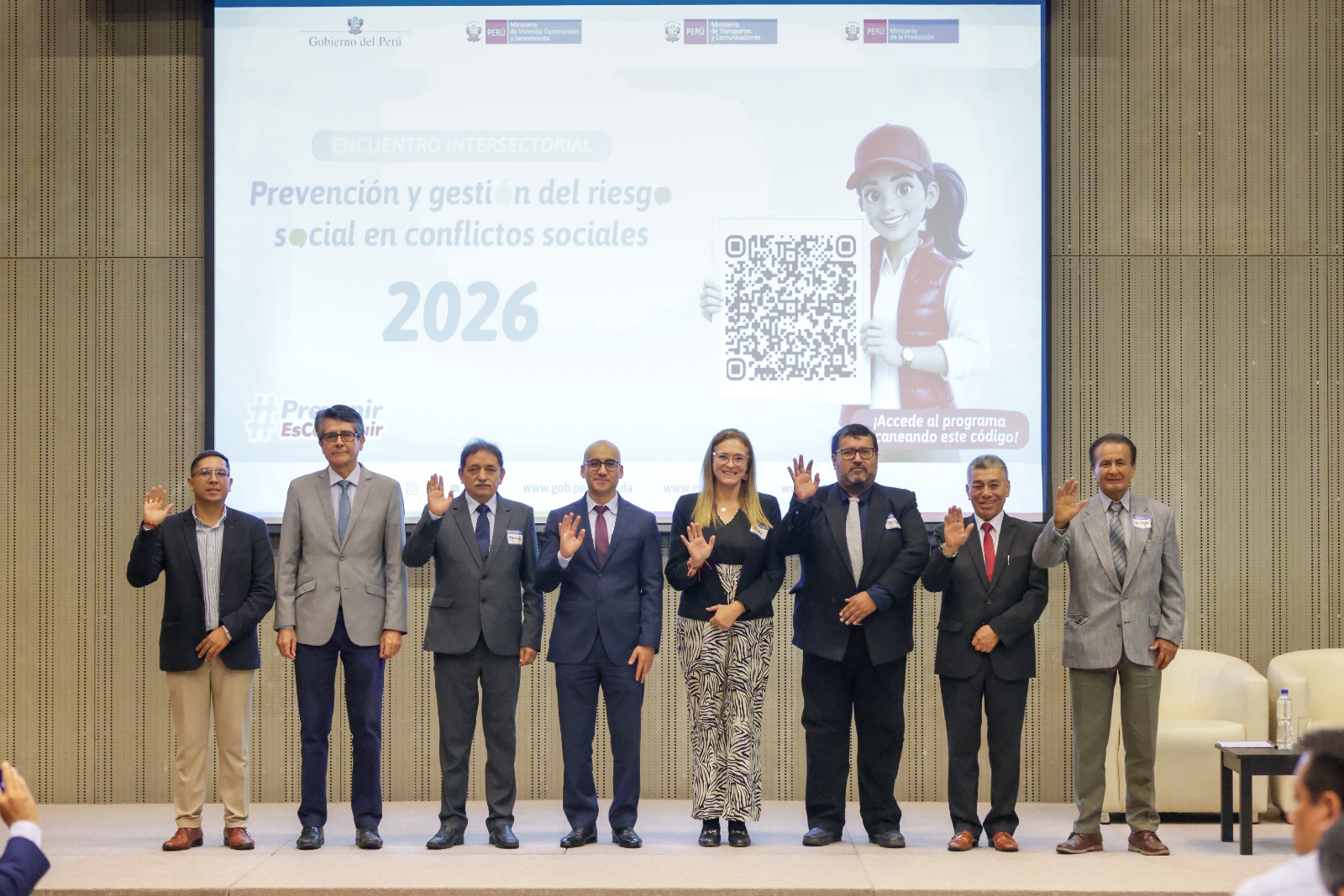 MTC reúne a más de 150 especialistas para fortalecer la prevención de conflictos sociales