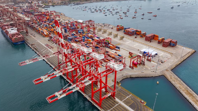 Puerto del Callao se mantiene entre los cuatro más importantes de América Latina, según la CEPAL