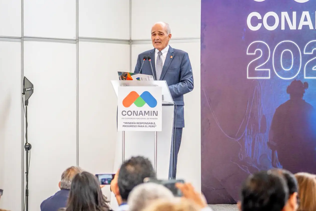 CONAMIN 2026: Roque Benavides advierte que combatir la minería ilegal es clave para atraer inversiones