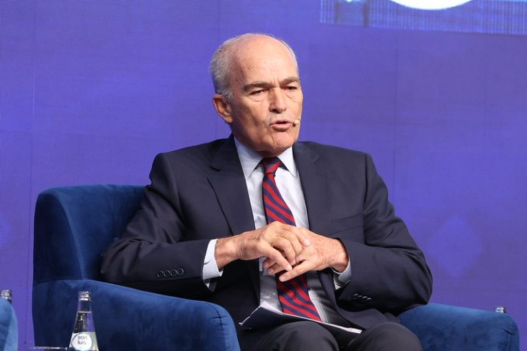 Roque Benavides en el World Mining Congress