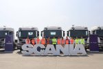 Scania entrega cinco tractos a SLA
