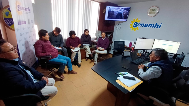 Senamhi y Cerro Verde fortalecen Sistema de Alerta Temprana para prevenir riesgos en Arequipa
