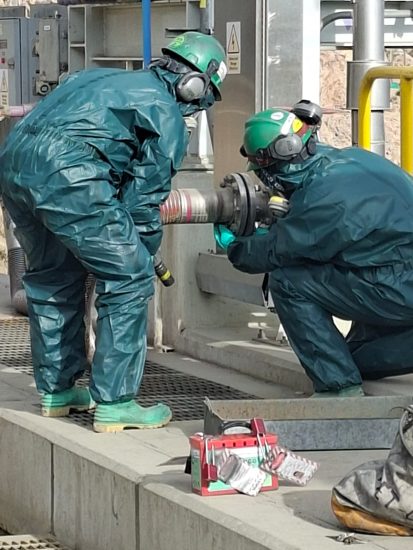 Servicio Task force para Anglo American Quellaveco