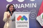 Silvia Cuba en CONAMIN