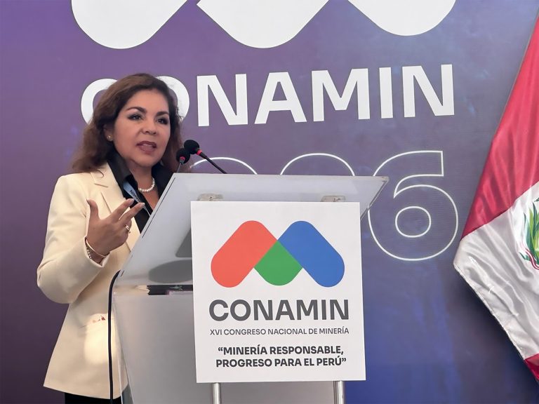 Silvia Cuba en CONAMIN