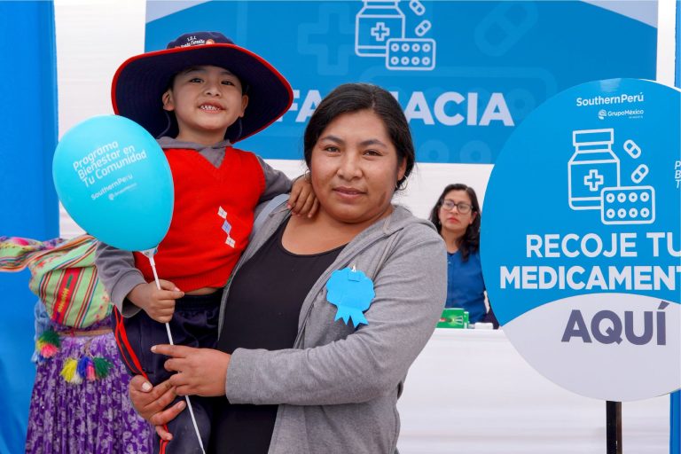 Southern Perú atenciones médicas gratuitas