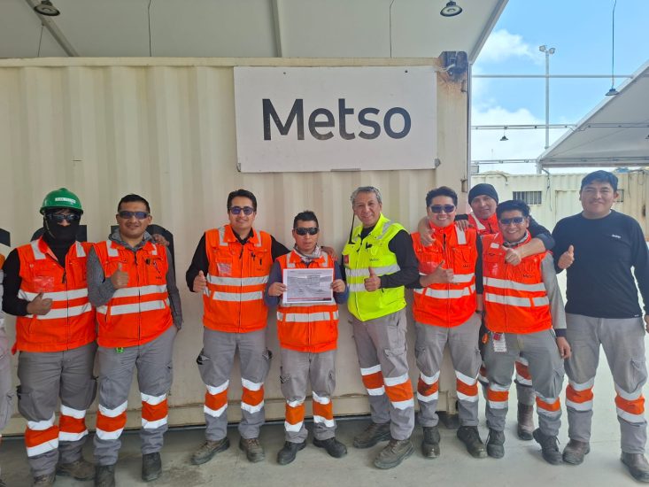 Task Force Metso - Quellaveco