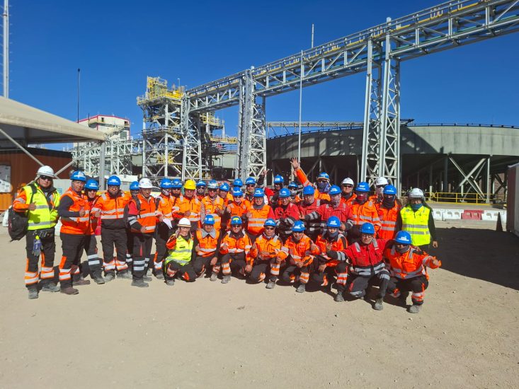 Task force Metso - Anglo American Quellaveco
