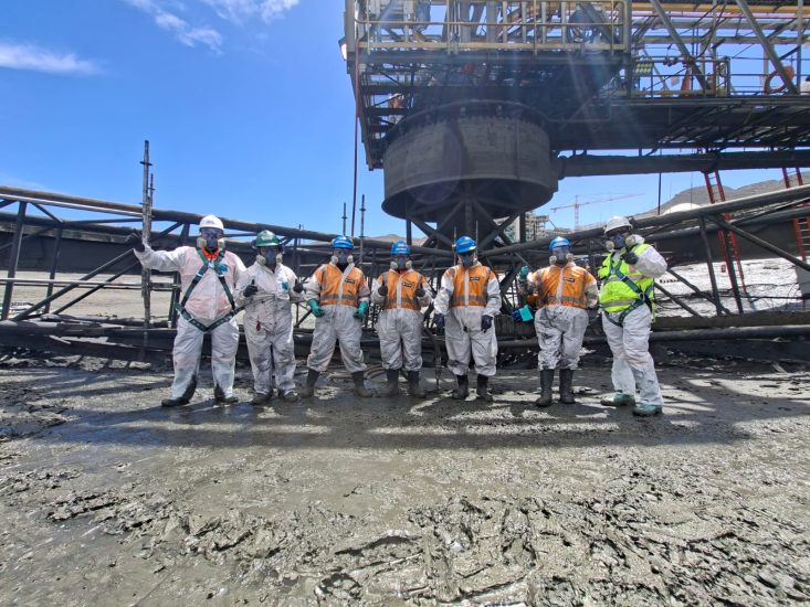 Task force Quellaveco - Metso