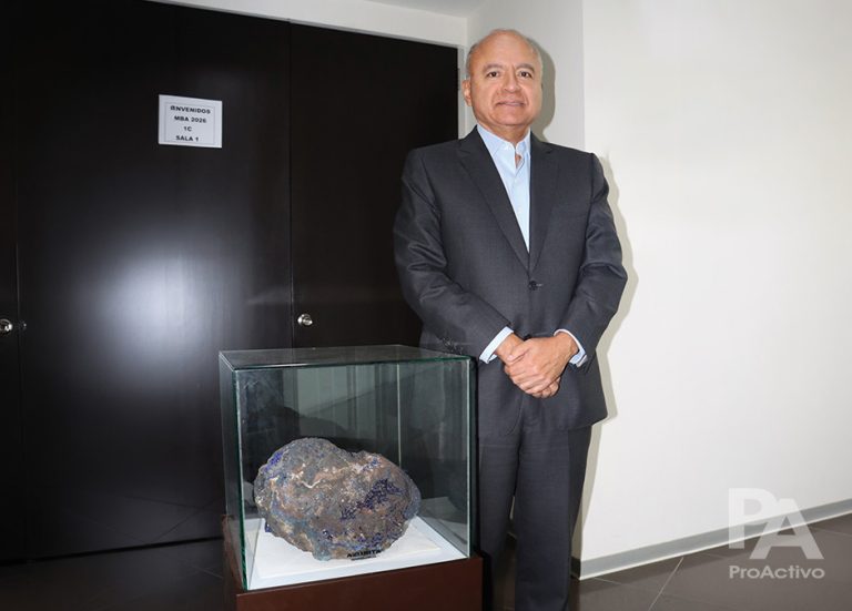 Víctor Gobitz, CEO de Quilla Resources