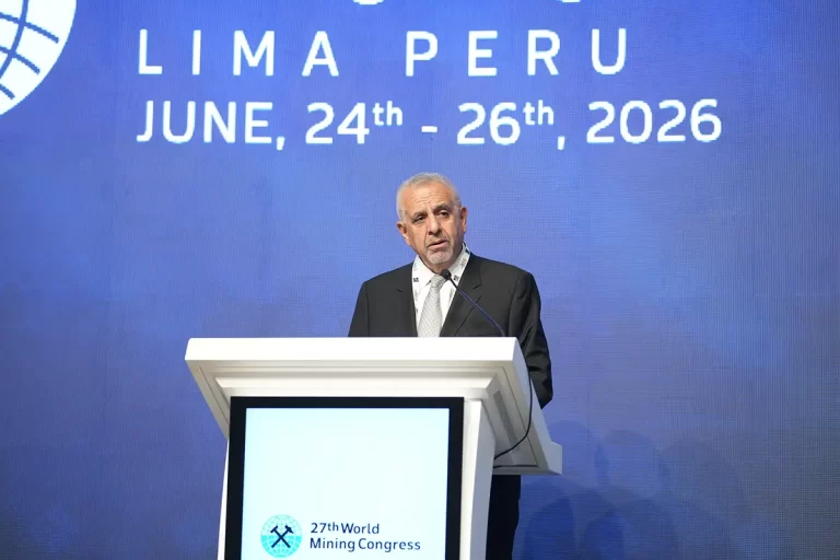 World Mining Congress, Abraham Chahuan