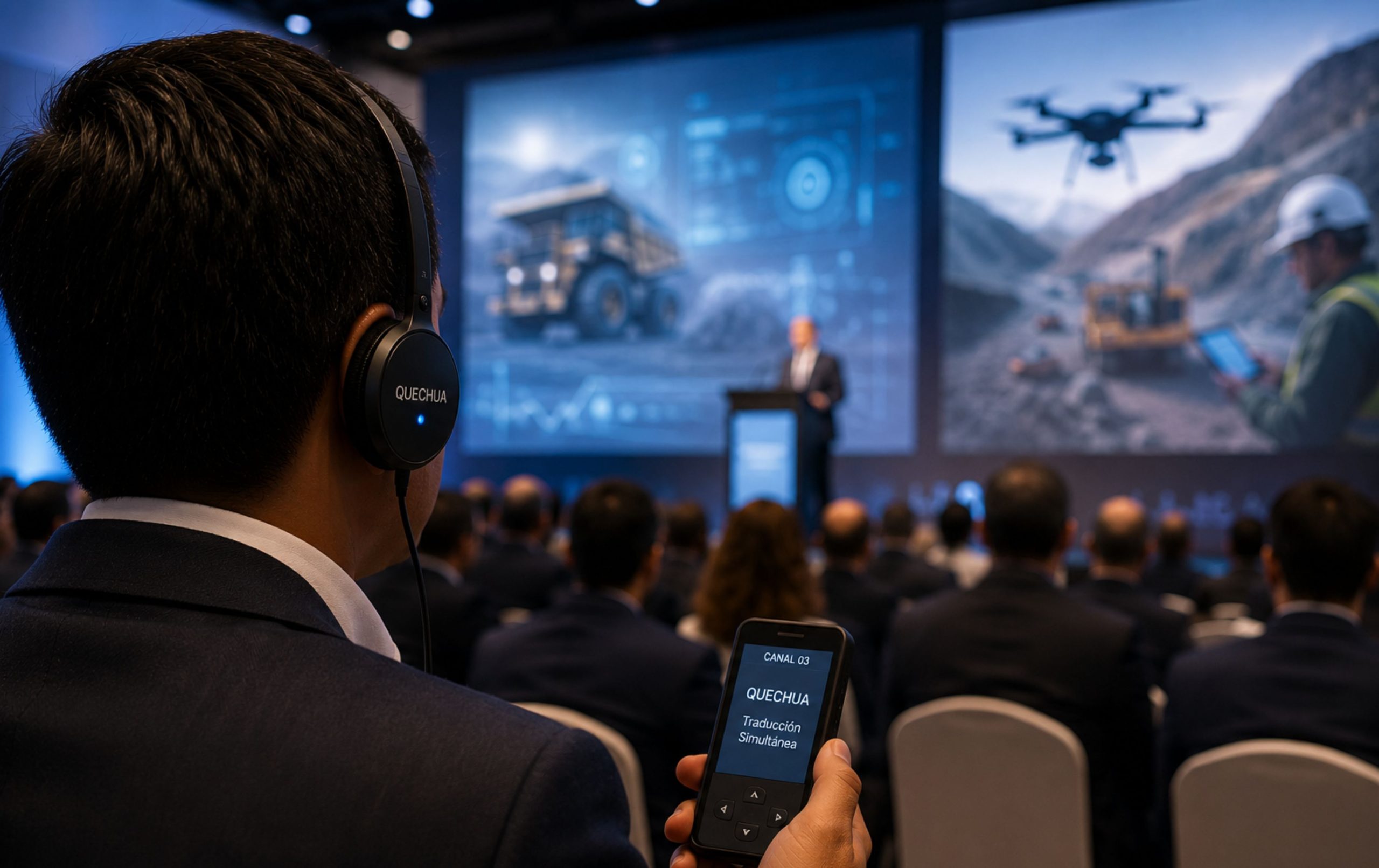 Quechua tendrá presencia histórica en el World Mining Congress 2026 ante participantes de más de 45 países