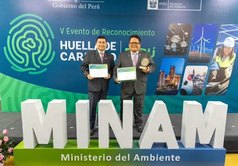 ZiJin - La Arena, Huella de Carbono Peru