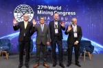 inauguración del World Mining Congress 2026