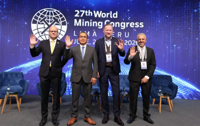 World Mining Congress 2026 inicia en Lima con un llamado global a fortalecer la confianza, la innovación y la colaboración