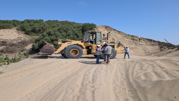Lambayeque intensifica fiscalización minera en Mórrope para frenar actividades ilegales