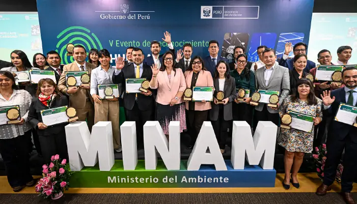 Minam reconoce a 83 organizaciones por liderar la acción climática y reducir emisiones