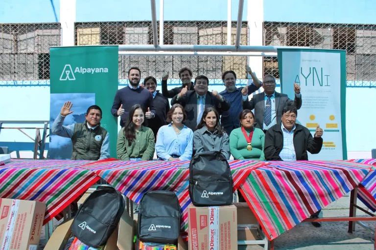 Alpayana lanza Escuelas de Altura