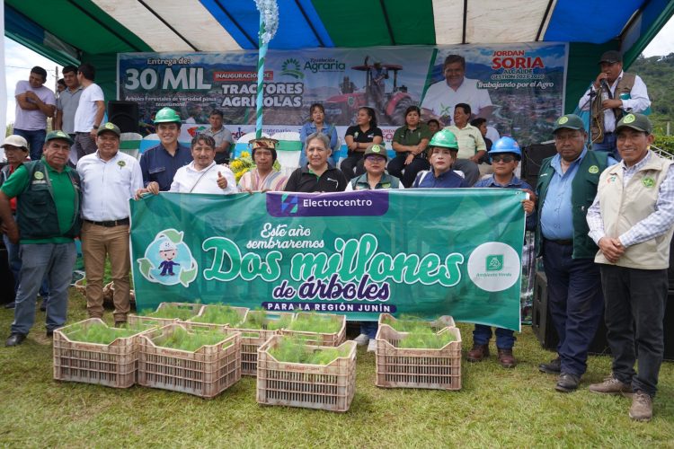Ambiente Verde Junín-Bosques que Capturan Carbono para el Desarrollo Sostenible