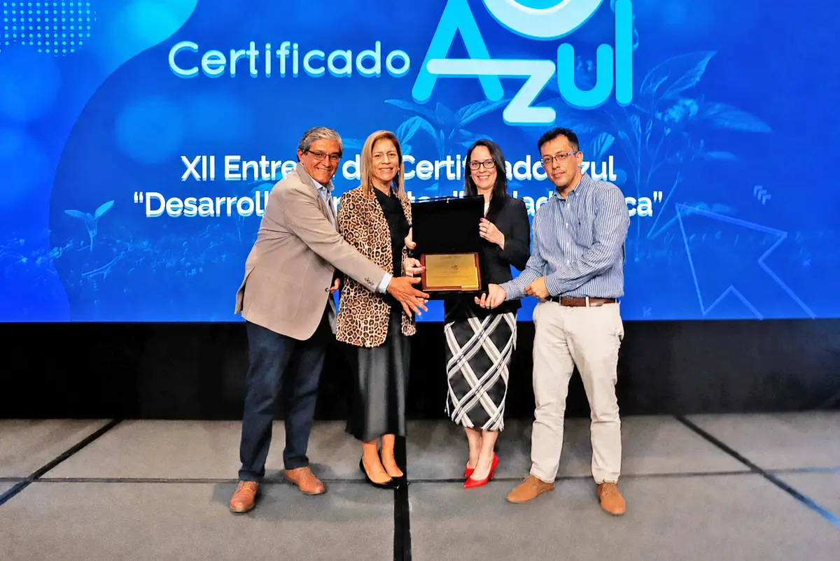La ANA reconoce a Antamina con el Certificado Azul por su gestión hídrica sostenible