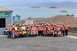 Antamina conmemora 25 años del primer embarque de concentrados