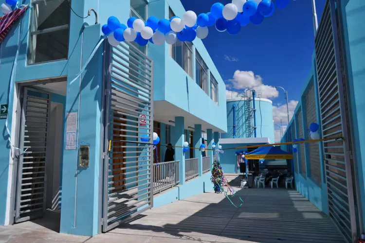 Antapaccay financia nueva infraestructura de agua en Espinar 