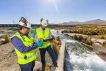Antapaccay gestión sostenible del agua