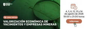 VALORIZACIÓN ECONÓMICA DE YACIMIENTOS Y EMPRESAS MINERAS