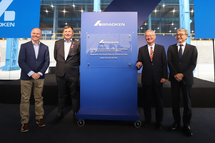 Planta Bradken en Chilca