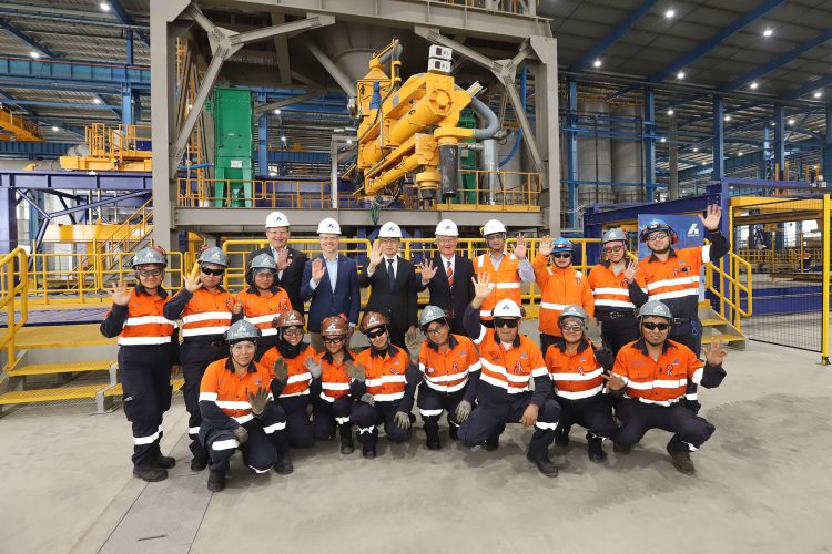 Planta Bradken en Chilca
