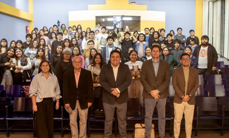 Charla de OEFA en UNMSM