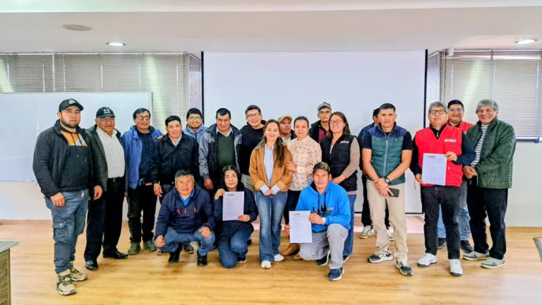 Comunidad Pampa de Cuyoc y Compañía Minera Ares
