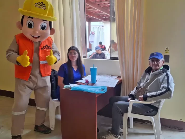 Condestable campaña de salud