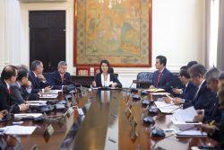 Primer Consejo de Ministros acuerda medidas para fortalecer la seguridad ciudadana y la economía