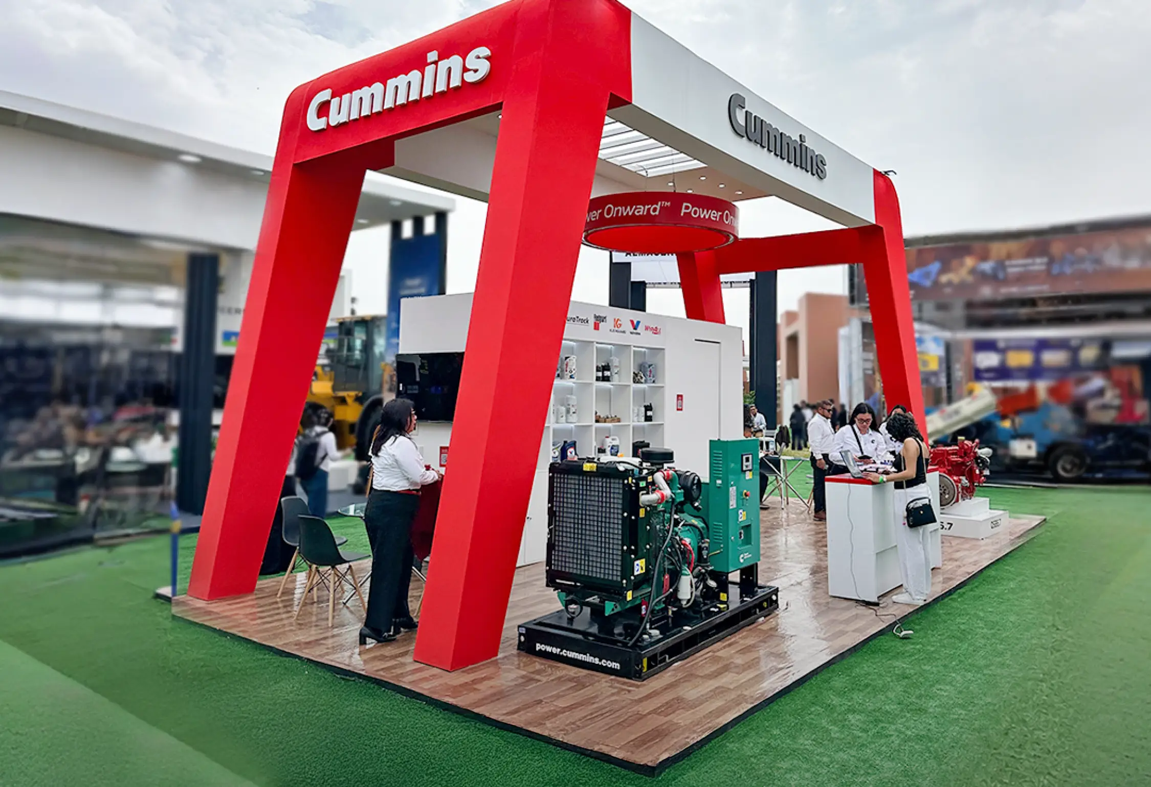 Cummins Perú destaca en CONAMIN 2026 con soluciones para minería subterránea y eficiencia energética
