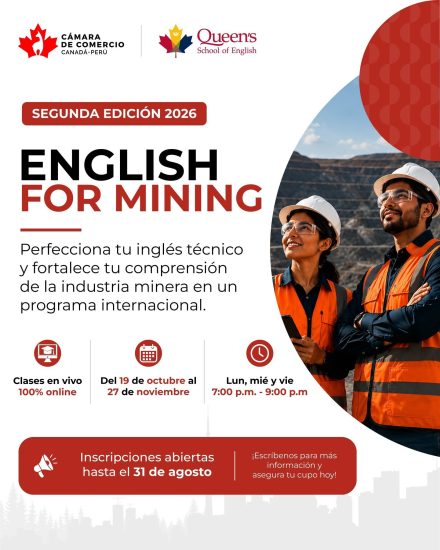 English for Mining 2026