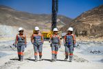 Equipo de voladura Quellaveco