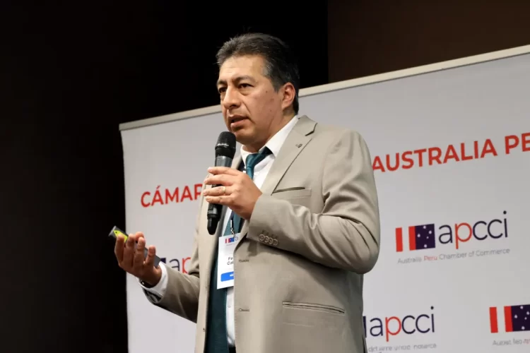 Fernando Cabanillas, Director País para Perú de Newmont