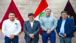 Gobierno Regional de Arequipa y Cerro Verde impulsan obras para mejorar la seguridad en la autopista Arequipa-La Joya