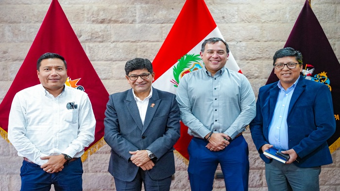 Gobierno Regional de Arequipa y Cerro Verde impulsan obras para mejorar la seguridad en la autopista Arequipa-La Joya