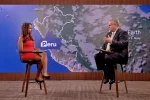 Gracelin Baskaran y Embajador Alfredo Ferrero