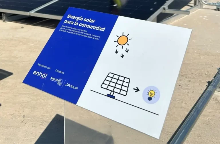 Grupo Enhol, junto a JA Solar y Gonvarri Solar Steel