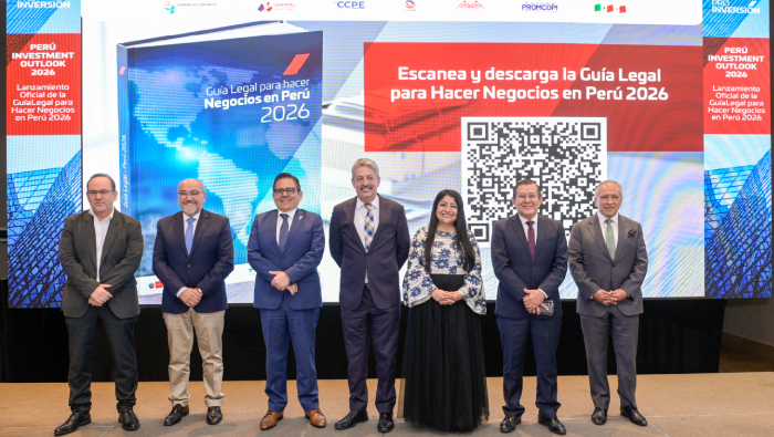 ProInversión presenta la Guía Legal para Hacer Negocios en Perú 2026 para atraer más inversión