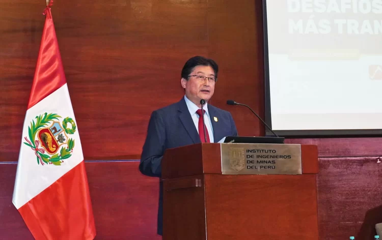 Guillermo Shinno plantea el fin del Reinfo y pide tres reformas para impulsar la minería en el próximo gobierno