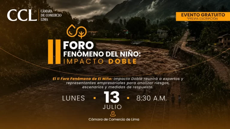 II Foro Fenómeno de El Niño