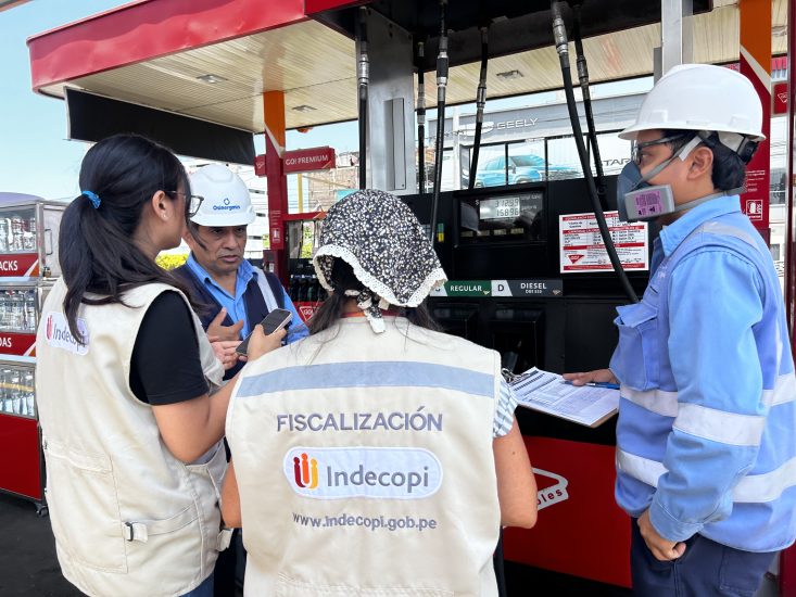 Indecopi fiscaliza grifos