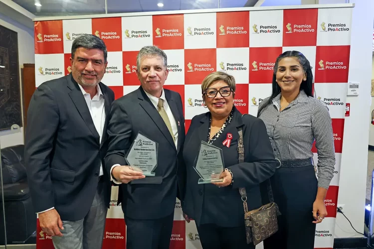 Kallpa Generación en Premios ProActivo 2026