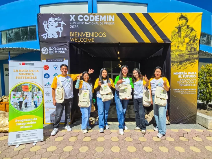 Más de 300 estudiantes de Huancayo participan en “La Ruta de la Minería Sostenible” impulsada por el MINEM
