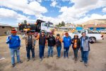 Las Bambas cumple acuerdos con Ccahuapirhua y fortalece su empresa comunal con nueva maquinaria